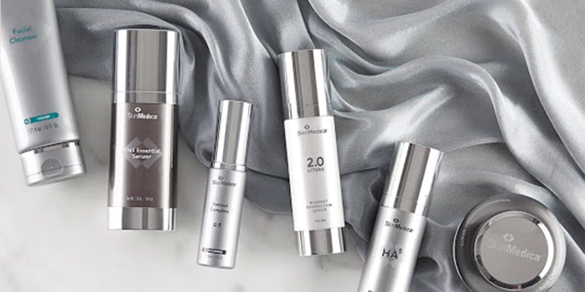 Did you know we now offer SkinMedica products by Allergan?