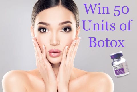 Win 50 Units of Botox!