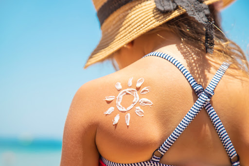 Sunscreen—Lincoln skincare