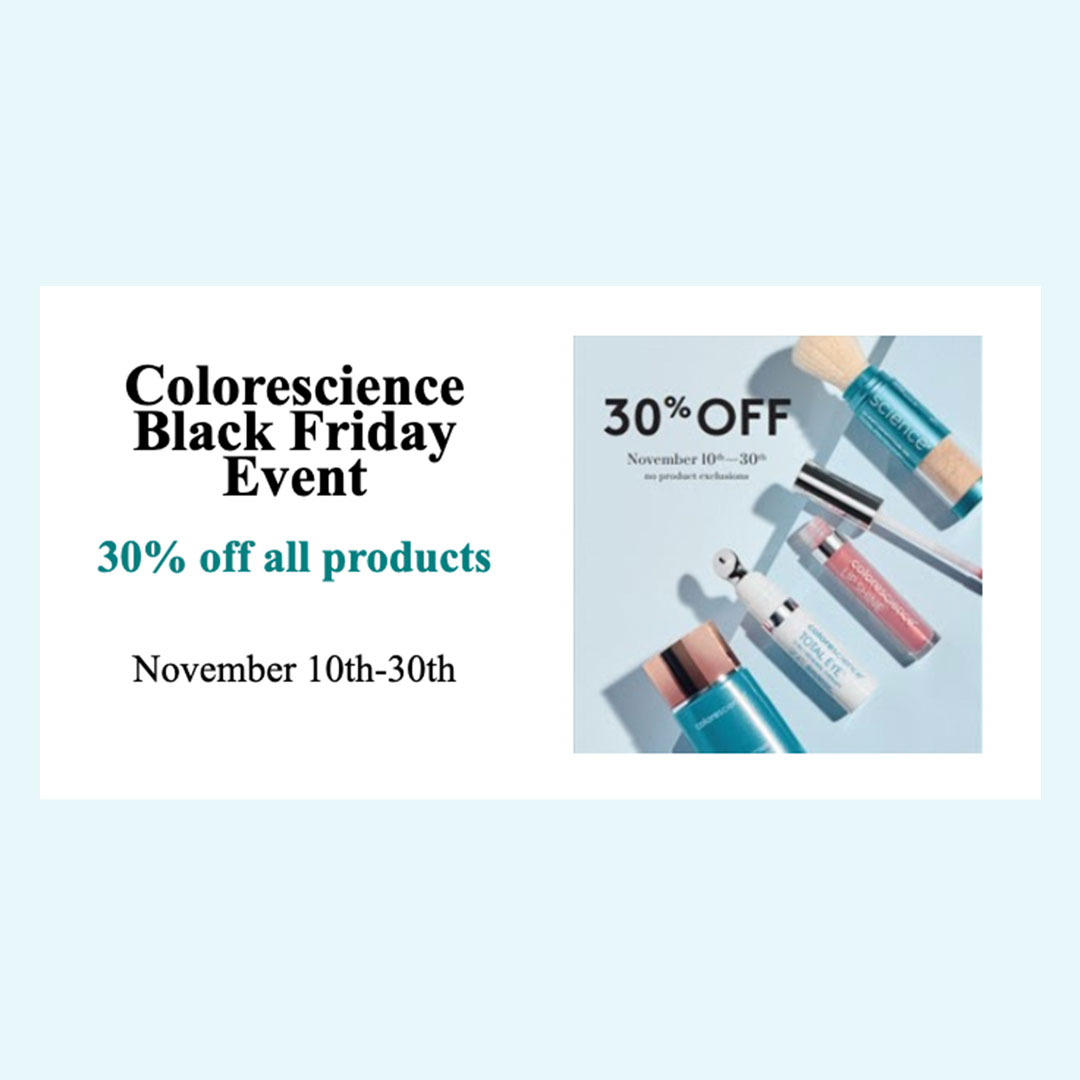 Colorscience Black Friday Event