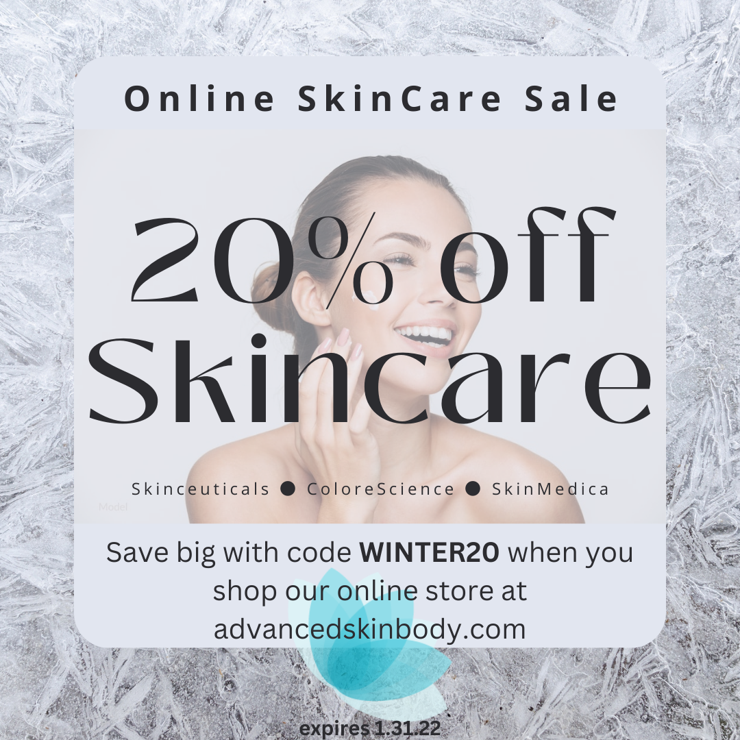 20% OFF Skincare