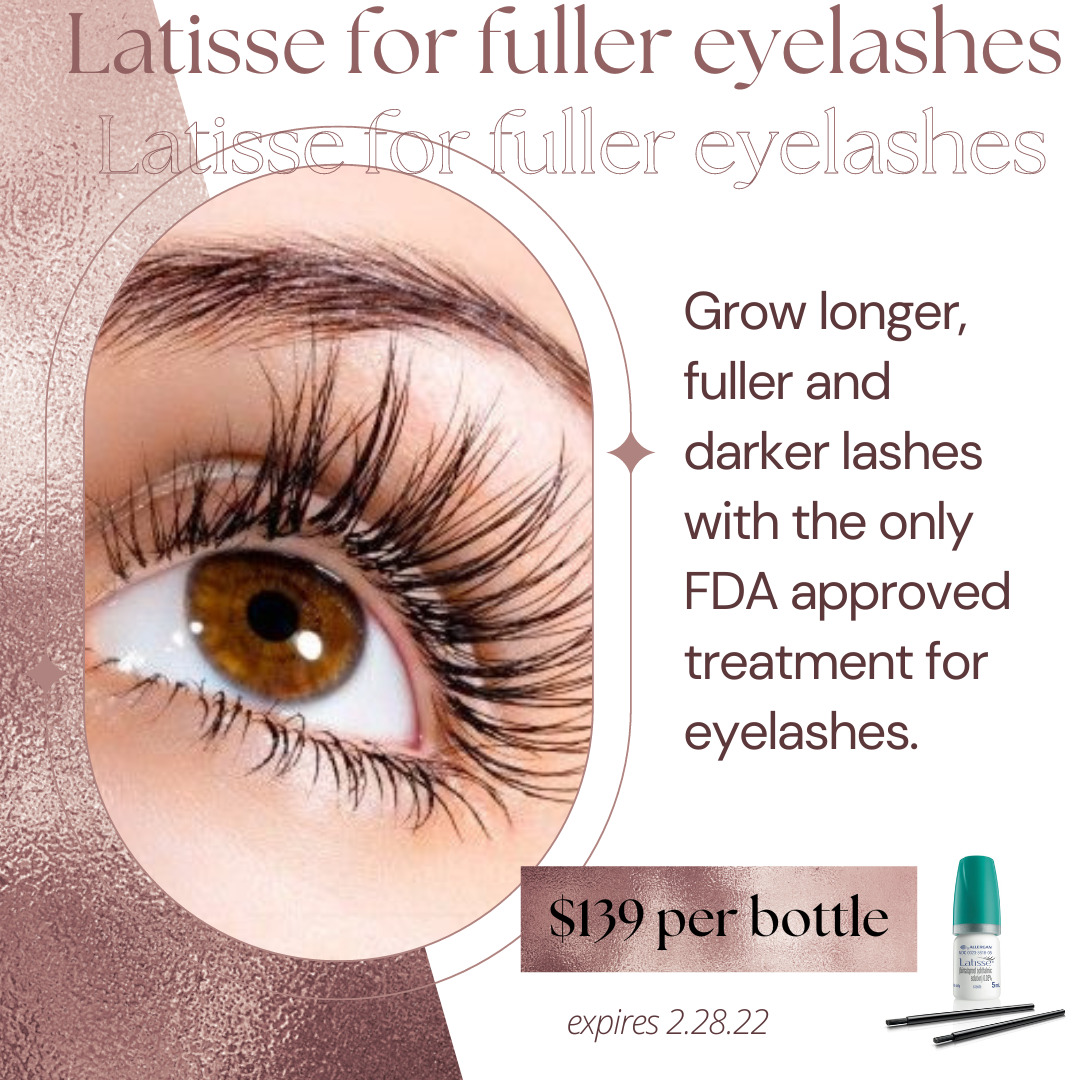 Latisse For Fuller Eyelashes