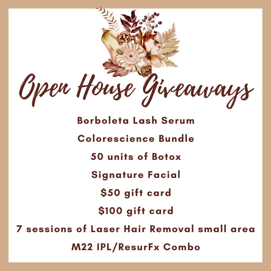 Open House Giveaways 1