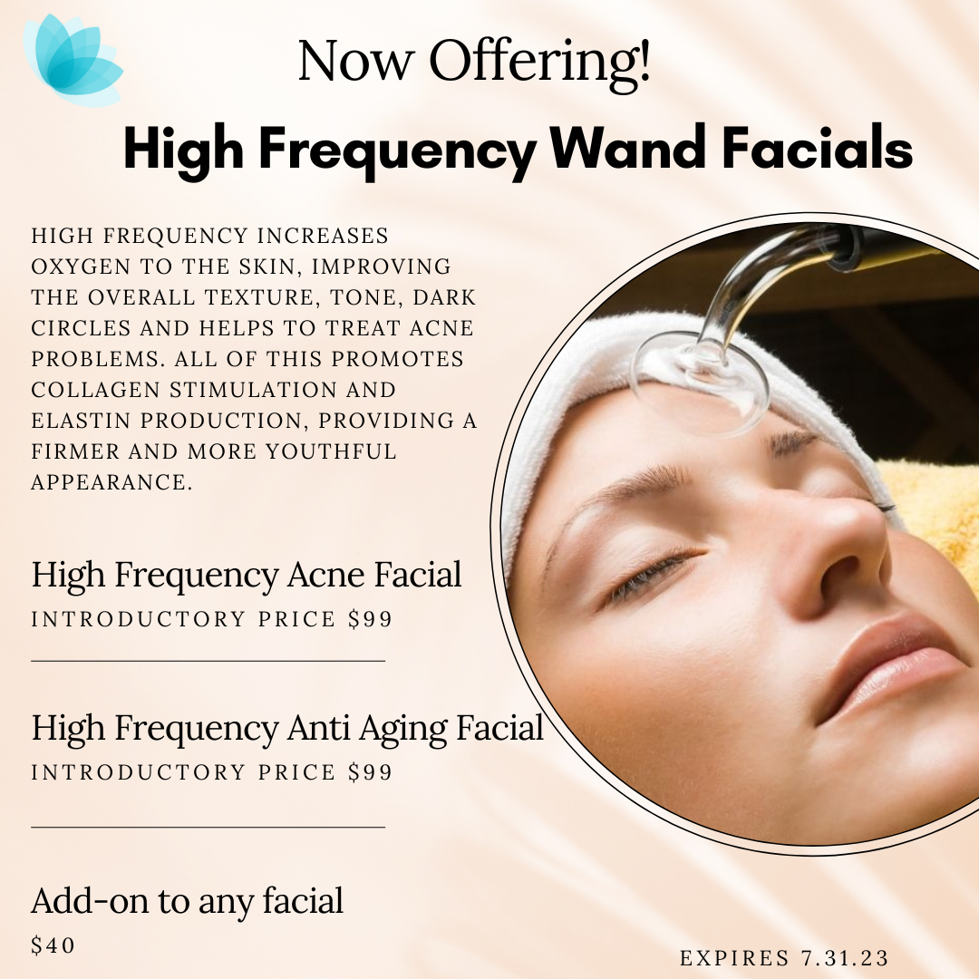 high frequency wand benefits