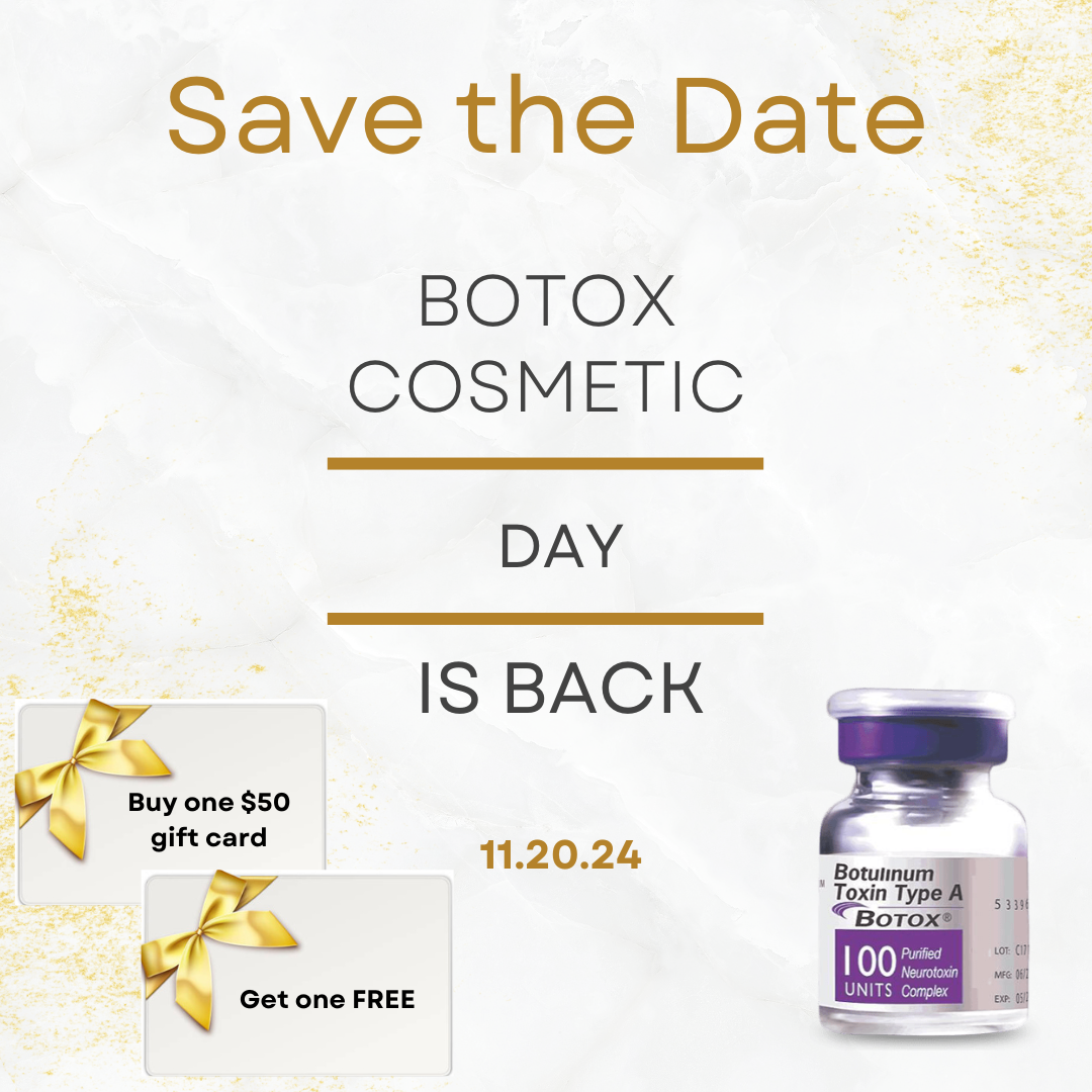 Lincoln NE Medical Spa Aesthetics Botox Costmetics Day Save the Date.