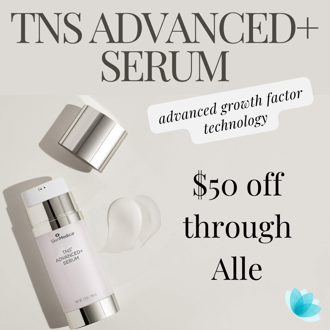 Lincoln NE Medical Spa Aesthetics TNS Advanced Serum Discount Offer