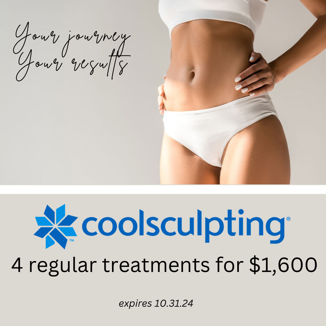 Lincoln NE Medical Spa Aesthetics and Coolsculpting treatment special.